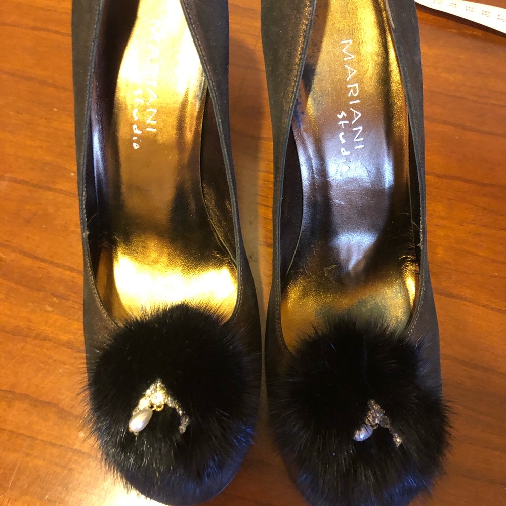 Elegant evening shoes